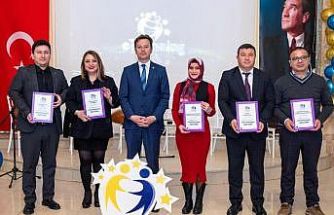 Muğla’nın eğitim yıldızları ödüllendirildi