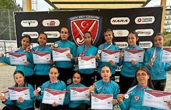 Muğla’nın yıldız kızları Türkiye finallerine adını yazdırdı