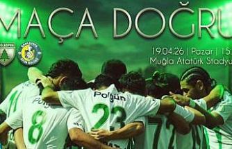 Muğlaspor, Şanlıurfaspor’u konuk ediyor