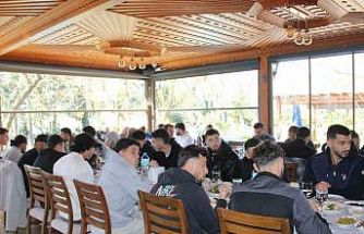 Muğlaspor’a Karaman deplasmanı öncesi moral kahvaltısı