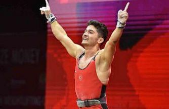 Muhammed Furkan rekorla Avrupa şampiyonu