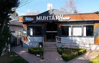 Muhtarlar, Türkiye’de ilk olan bu mekandan memnun