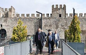 Mülhem Kayseri Mutfağı, tarihi Kayseri Kalesi’nde açılacak