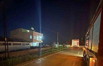 Muratlı’da baca yangını