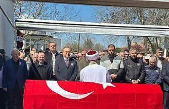 Muratlı’da gazi polis için son görev