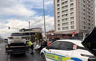 Mürekkep balığı egzozlu araç sürücüsüne ceza