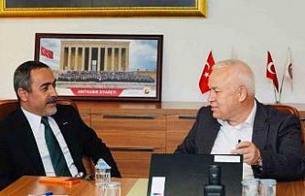 MÜSİAD Muğla Şubesi ile Muğla Ticaret Odası arasında ortak projeler görüşüldü