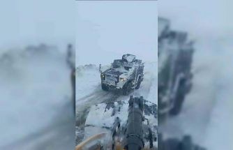 Muş’ta 20 köy yolu kapandı