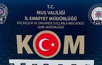 Muş’ta 25 adet kaçak cep telefonu ele geçirildi