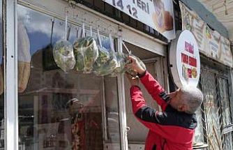 Muş’ta "askıda çiriş otu" uygulaması