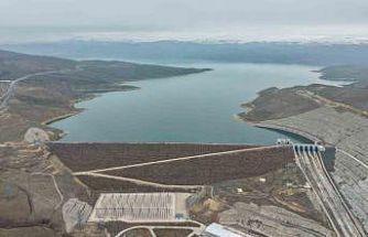 Muş’ta baraj doluluk oranı yüzde 90’ı aştı