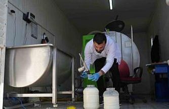 Muş’ta çiğ süt soğuk zincir projesi hayata geçti