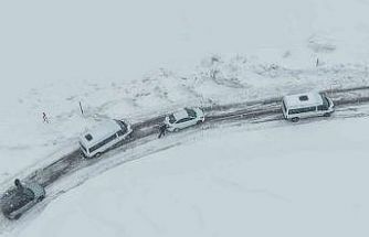 Muş’ta kar ve tipi: Mahsur kalan 50 kişi kurtarıldı