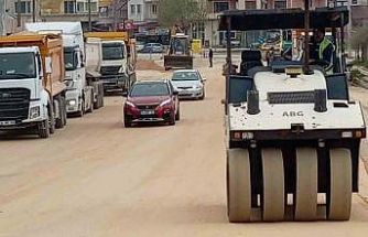 Mustafakemalpaşa’nın üstyapısı yenileniyor