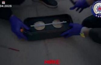 Müzik kutusundan milyonlarca TL’lik uyuşturucu çıktı