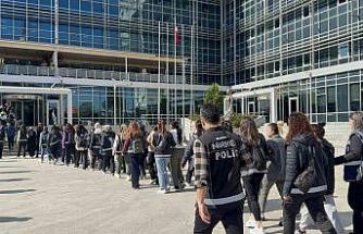 Narkotik polisinden ’Cono’lara operasyon: 55 gözaltı