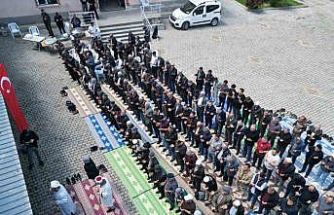 Nasreddin Hoca Mahallesi’nde yağmur ve şükür duası yapıldı