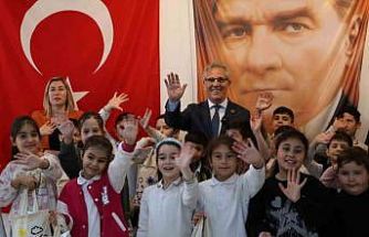 Nazilli Belediyesi’nden çocuklara özel etkinlik