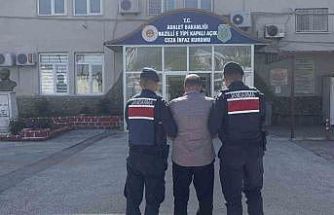 Nazilli’de 33 yıl 8 ay hapis cezalı hükümlü yakalandı