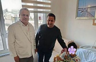 Nazilli’de hasta çocuklar unutulmadı