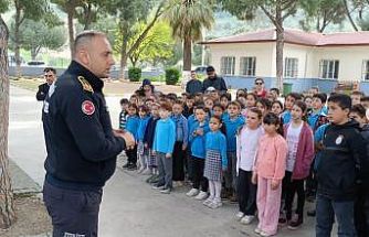 Nazilli’de öğrencilere yangın bilinci aşılandı