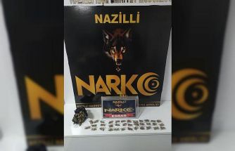 Nazilli’de uyuşturucu operasyonu: 16 şüpheli yakalandı