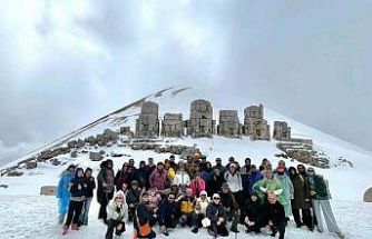 Nemrut Dağı’nda uluslararası sanat buluşması