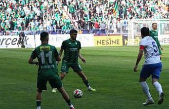 Nesine 2. Lig: Ankara Demirspor: 0 - Bursaspor: 1 (Maç sonucu)