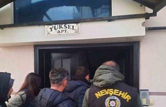 Nevşehir’de fuhuş operasyonu: 7 gözaltı