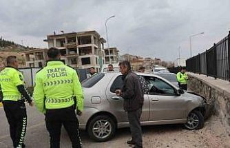 Nevşehir’de kaza sonrası kaçan alkollü sürüsü, saklandığı evde yakalandı