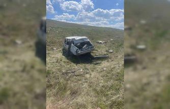 Nevşehir’de otomobil takla attı: 1 yaralı