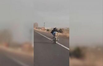 Nevşehir’de trafikte tehlike saçan motosiklet sürücüsüne 88 bin 500 TL ceza