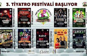 Niğde’de 3. Tiyatro Festivali heyecanı başlıyor