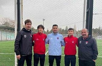 Niğde’den milli takıma uzanan yolda genç yetenekler İzmir kampında