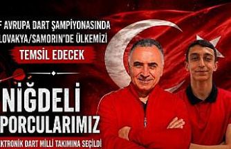 Niğdeli sporcular Avrupa yolcusu