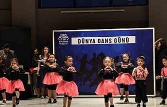 Nilüfer’de dans şöleni