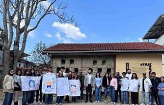 Nilüfer’de gençler dayanışma ve gönüllülük için buluştu