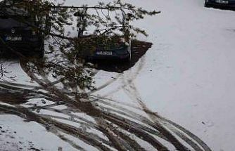 Nisanda kar sürprizi