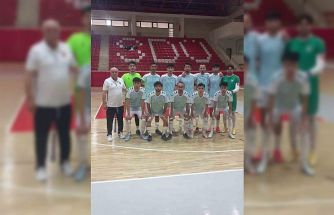 NÖHÜ futsal takımından Türkiye ikinciliği