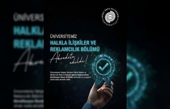 NÖHÜ Halkla İlişkiler ve Reklamcılık Bölümü akredite edildi