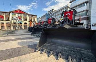 OBB, araç filosuna 5 yeni iş makinesi eklendi