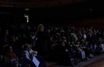 Ödüllü oyun Bursa’daki festivalde sahnelendi