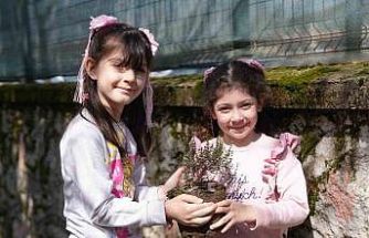 Öğrenciler bitki yetiştiriciliği ve peyzaj kavramlarını öğrendi