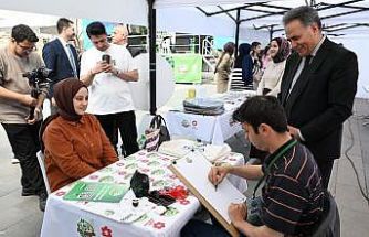 Öğrenciler Yeşil Kampüs Festivali’nde buluştu