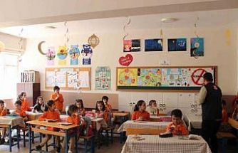 Öğrencilere 112 Acil Çağrı sistemi anlatıldı