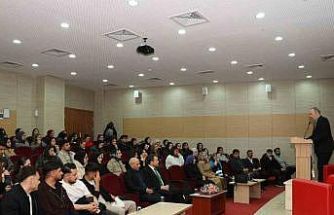 Öğrencilere manevi destek