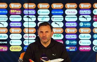 Okan Buruk: "Bu galibiyet şampiyonluk yolunda çok önemliydi"