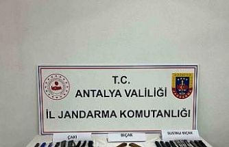 Okul çevrelerinde tehlikeli satışa jandarma müdahalesi