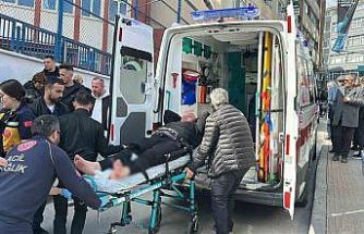 Okul önünde silahlı saldırı: 2 yaralı