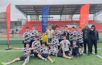 Okullar futbolda Türkan Altun Anadolu Lisesi şampiyon oldu